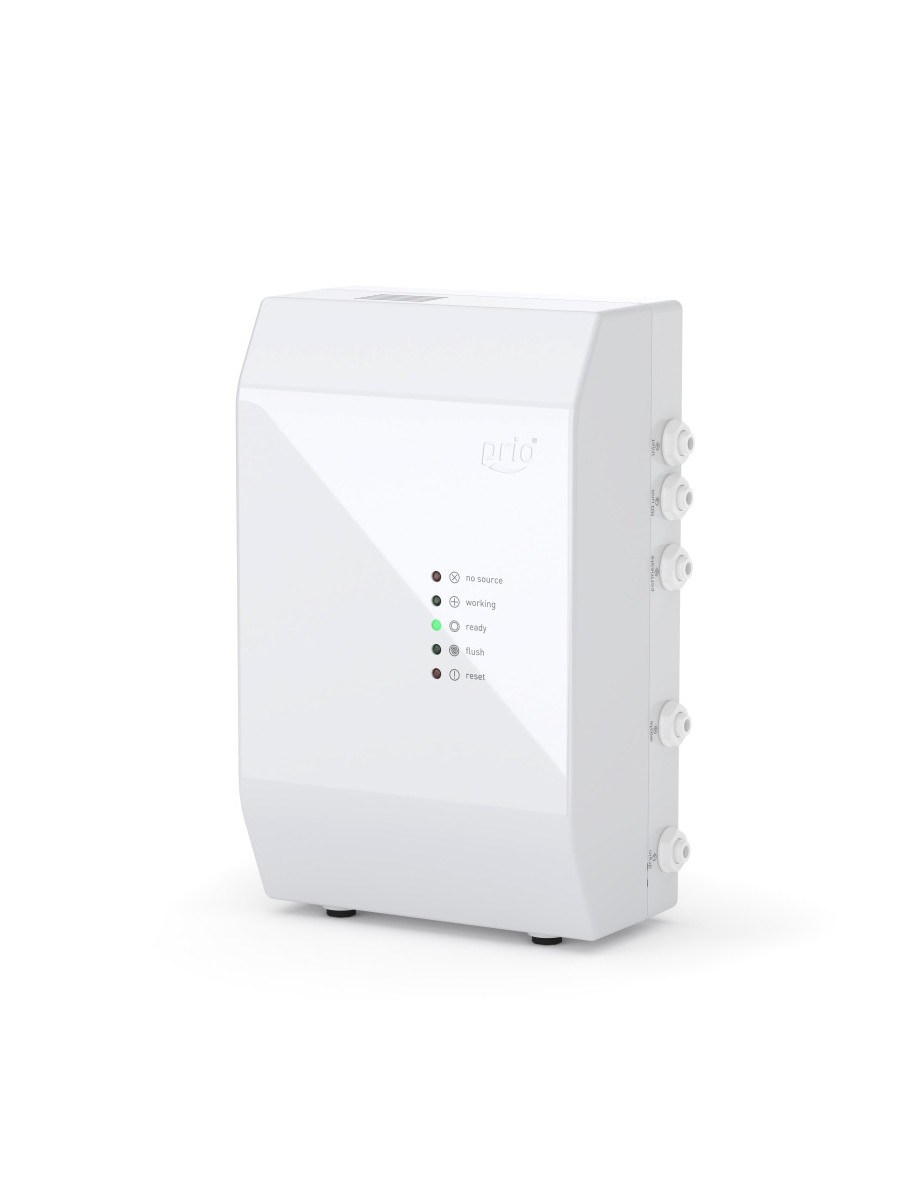 Система обратного осмоса Prio Новая Вода Praktic Osmos Stream OUD600 применяется для эффективной очистки воды, удаляет вредные примеси и делает воду безопасной для питья.